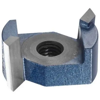 Bosch Improved 1 Inches x 1/2 Inches Carbide-Tipped Lock Mortising Router Bit, 2610048213