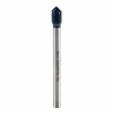 Bosch 1/4 Inches Glass and Tile Bit, 2610020406