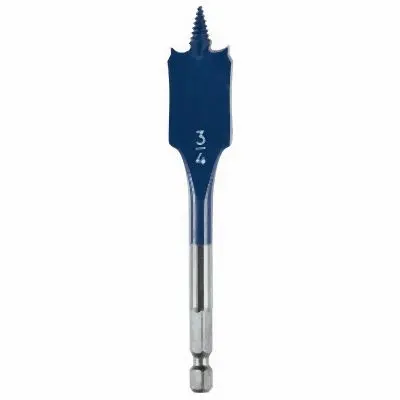 Bosch 3/4 Inches x 4 Inches Daredevil™ Stubby Length Spade Bits, 2610020223