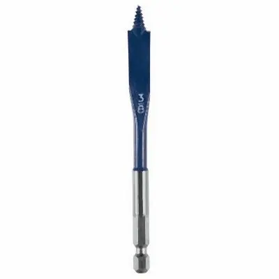 Bosch 3/8 Inches x 4 Inches Daredevil™ Stubby Length Spade Bits, 2610020220