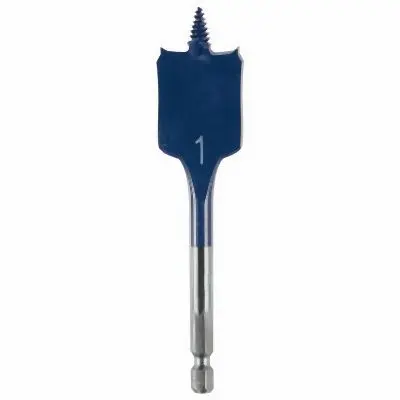 Bosch 1 Inches x 4 Inches Daredevil™ Stubby Length Spade Bits, 2610020225