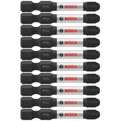 Bosch 2 Inches Phillips® #3 Power Bits, 2610041033