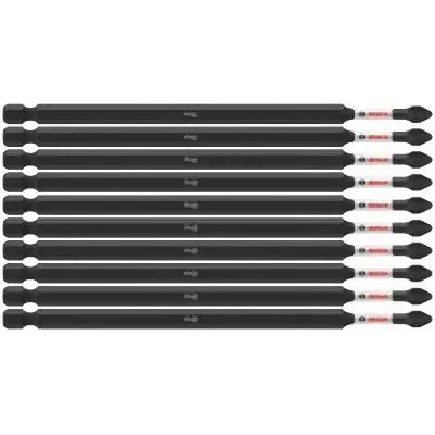 Bosch 6 Inches Phillips® #2 Power Bits, 2610041055