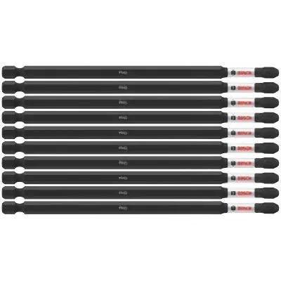 Bosch 6 Inches Phillips® #3 Power Bits, 2610041056