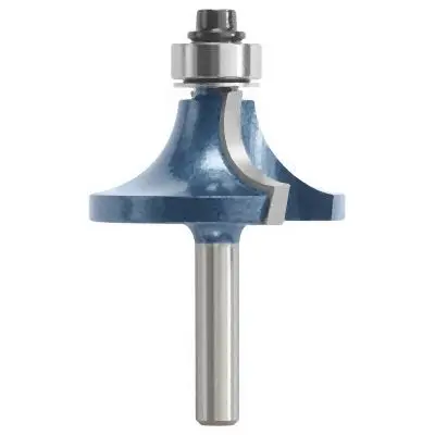 Bosch 1/2 Inches Roundover Router Bit, 2610049453