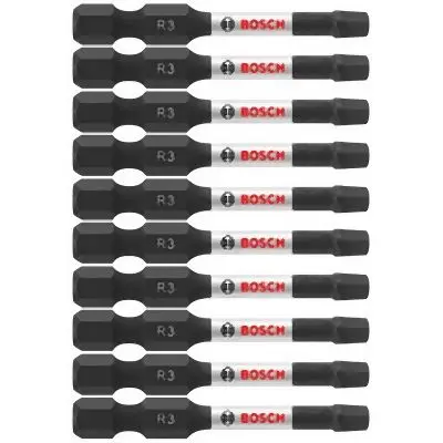 Bosch 2 Inches Square #3 Power Bits, 2610041041