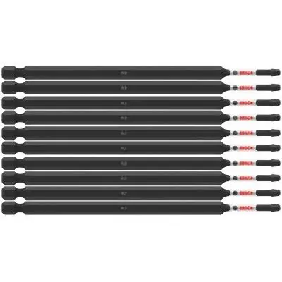 Bosch 6 Inches Square #2 Power Bits, 2610041058