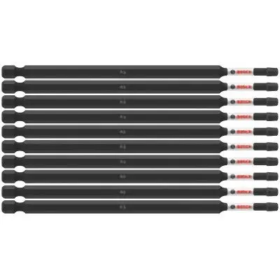 Bosch 6 Inches Square #3 Power Bits, 2610041059