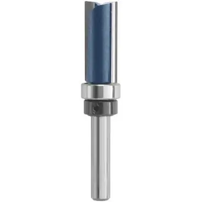 Bosch 1/2 Inches Straight Trim Router Bit, 2610049445
