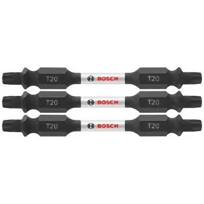 Bosch 2.5 Inches Torx® #20 Double-Ended Bits, 2610039616