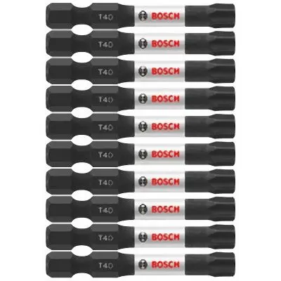 Bosch 2 Inches Torx® #40 Power Bits, 2610041038