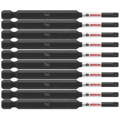 Bosch 3.5 Inches Torx® #20 Power Bits, 2610041050