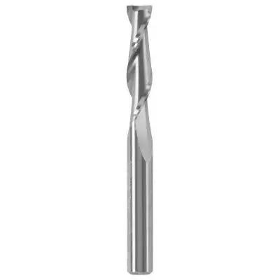 Bosch 1/4 Inches Upcut Spiral Router Bit, 2610049484