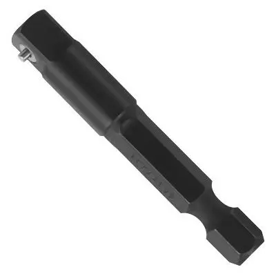 Bosch Mini Impact Tough™ 1/4 Inches Hex to 1/4 Inches Socket Modifyer, 2610039695