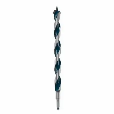 Bosch Non-Toxic 3 pieces 1-1/8 Inches x 17-1/2 Inches Daredevil™ Auger Bits, 2610004993