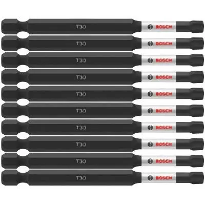 Bosch Optimized 3.5 Inches Torx® #30 Power Bits, 2610041052