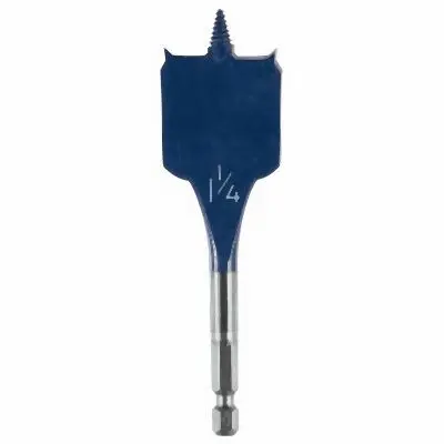 Bosch Oversized 1-1/4 Inches x 4 Inches Daredevil™ Stubby Length Spade Bits, 2610020227