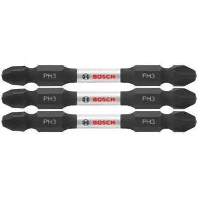 Bosch Phillips® #3 Double-Ended Bits, 2610039607