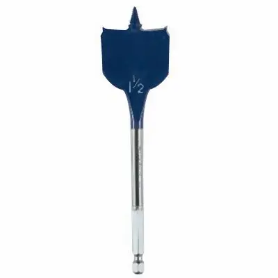 Bosch 20 pieces 1-1/2 Inches x 6 Inches Daredevil™ Quality Spade Bits, 2610958260