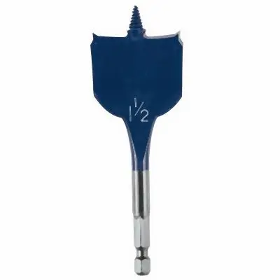 Bosch 30 pieces 1-1/2 Inches x 4 Inches Daredevil™ Stubby Length Spade Bits, 2610958269