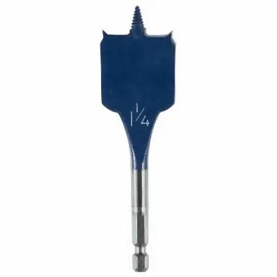 Bosch 40 pieces 1-1/4 Inches x 4 Inches Daredevil™ Stubby Length Spade Bits, 2610958268