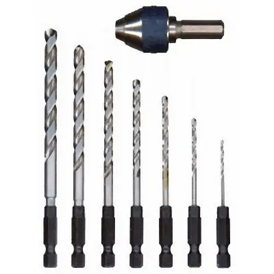 Bosch 8 pieces Clic-Transform™ Chuck & Bits Set, 2610938031