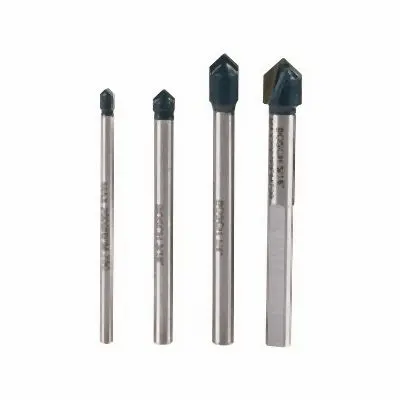 Bosch 4 pieces Glass and Tile Bit Set, 2610020414