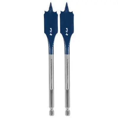 Bosch 2 pieces 3/4 Inches Daredevil® Spade Bits, 2610020165