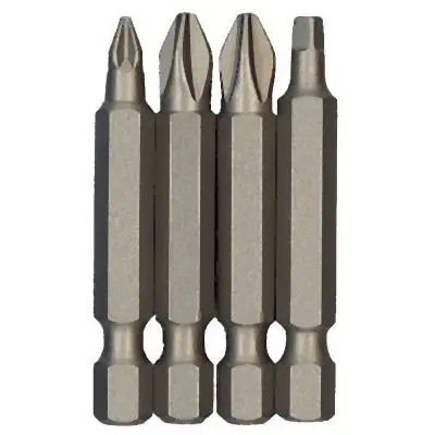 Bosch Ribbed 5 pieces Insert Bits Set, 2610938030