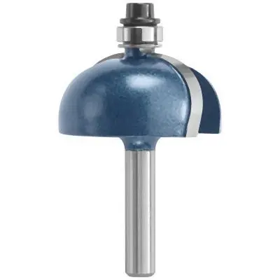 Bosch Visible 1/2 Inches Cover Router Bit, 2610049448