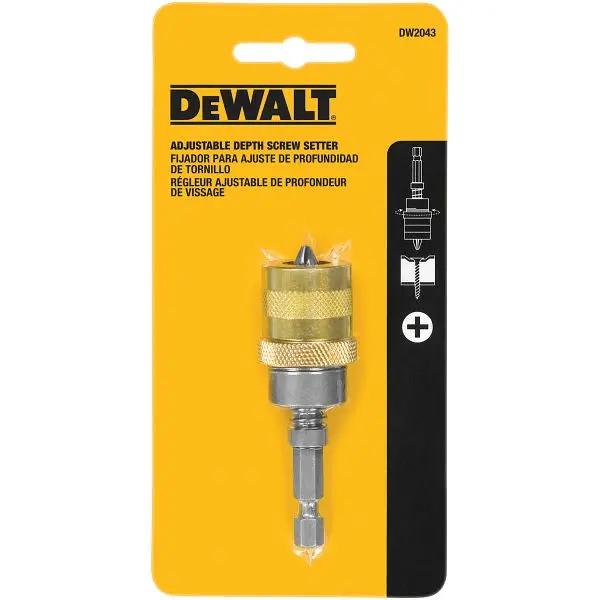 DeWalt Weatherproof Drywall Screwdepth Setter, DW2043