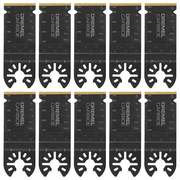 Dremel Distinctive Universal Osc. Carbide Blades, 2615M485XA