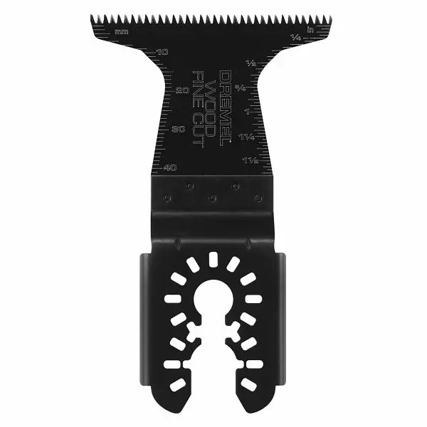 Dremel MM476U Universal Oscillating 2-1/2" Wood Fine Cut Blade- No Modifyer Needed, 2615M476AA