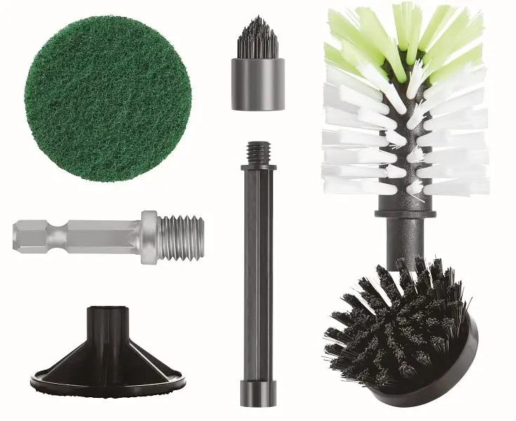 Dremel UV-Resistant Accessory Set + Universal Modifyer, 2615P375AA