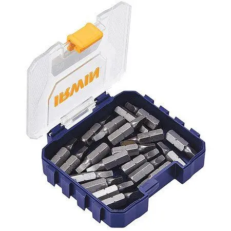 Irwin 1" Bit Square 2, Tic Tac Presentation 20, IWAF121SQ220D Irwin Tools