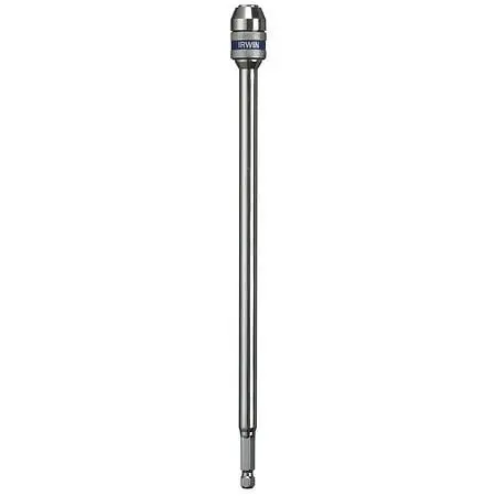 Irwin 3/8" Quick Transform Bit Holder 12" Oal, 4935653 Irwin Tools