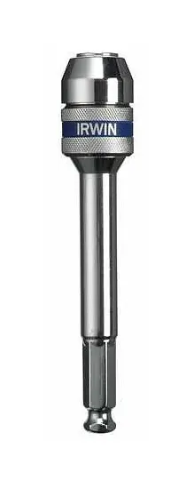 Irwin 7/16" Quick Transform Bit Holder 5.5" Oal, 4935654 Irwin Tools