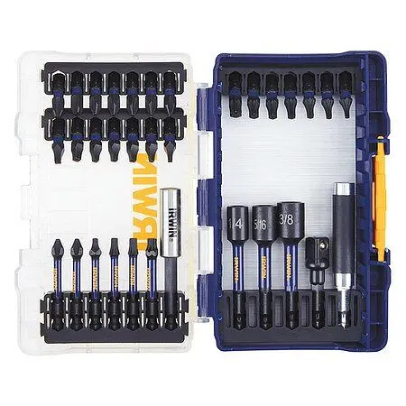 Irwin 33 Pieces Impact Screwdriving Bit Set, IWAF1333 Irwin Tools