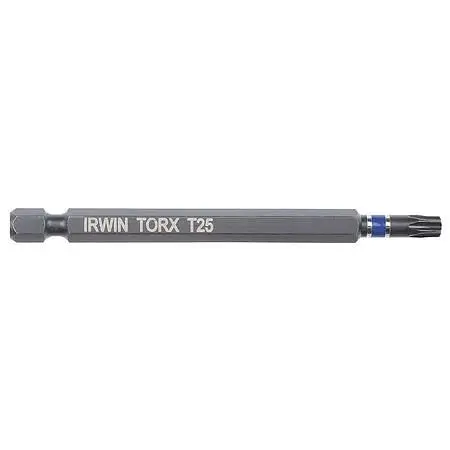 Irwin Tool-Free Impact Bit 3-1/2" Torx 25, IWAF33TX25 Irwin Tools
