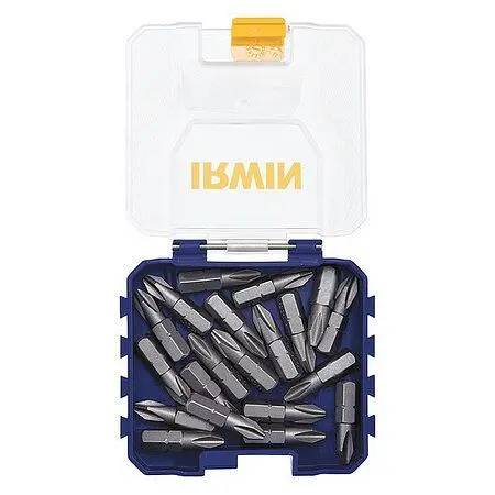 Irwin Weather-Resistant 1" Bit Phillips 2, Tic Tac Presentation 20, IWAF121PH220D Irwin Tools