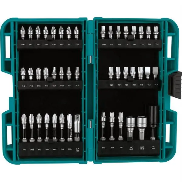 Makita Specialty Impact XPS 45 Piece Impact Bit Set, E-01650