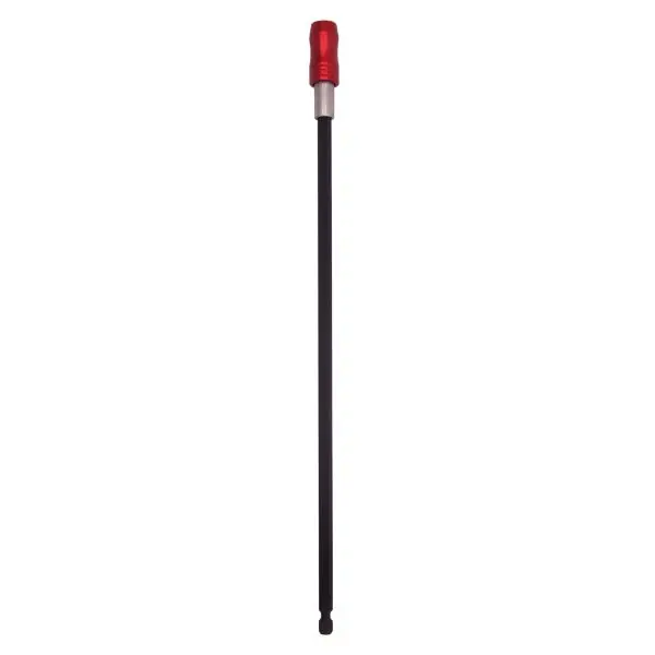 MIBRO 12-inch Magnetic Bit Holder, Carbon Steel and Polypropylene, 279251