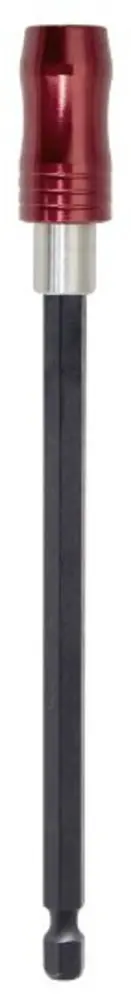 MIBRO Ultra-Strong 6-inch Magnetic Bit Holder, Metal Steel and Plastic, 279241