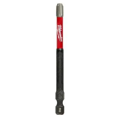 Milwaukee Small Shockwave Power Bit Phillips #3 89mm (3-1/2"), 48-32-4563
