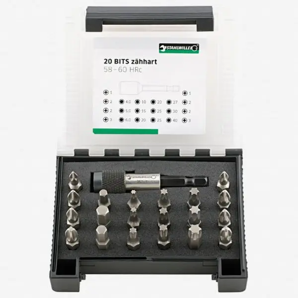 Stahlwille 1204/21-1 BITS box, ST96080121
