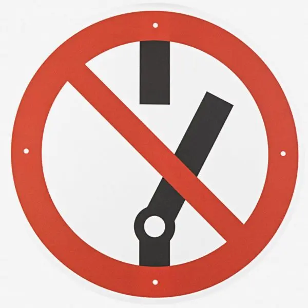 Stahlwille 12193 VDE Prohibitory sign, ST77030706
