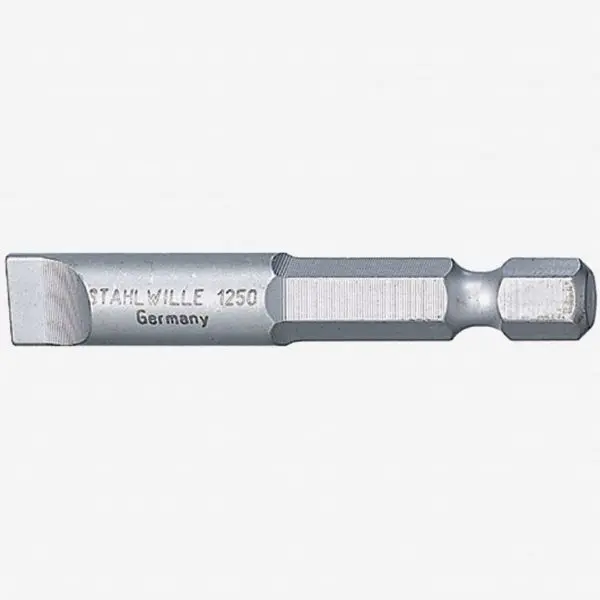 Stahlwille 1246 5.5 x 50mm Slotted Power Bit, ST08301055