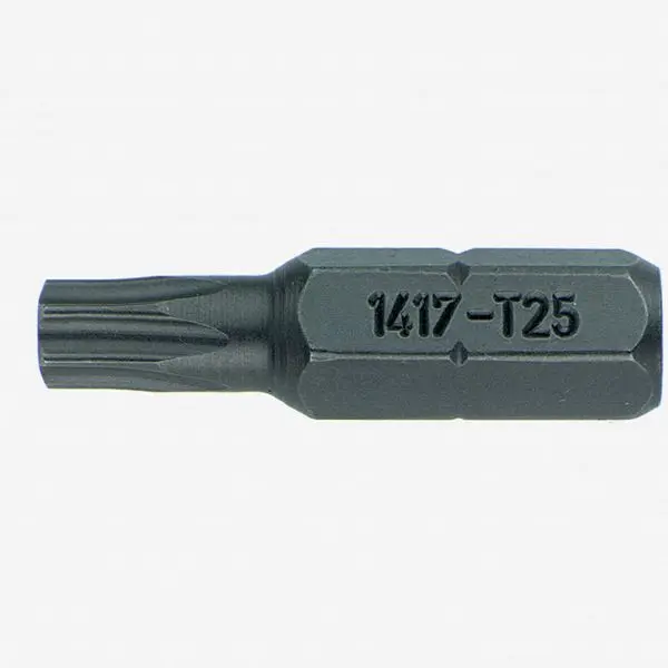Stahlwille 1419 T30 x 26mm Torx Insert Bit, ST08130030