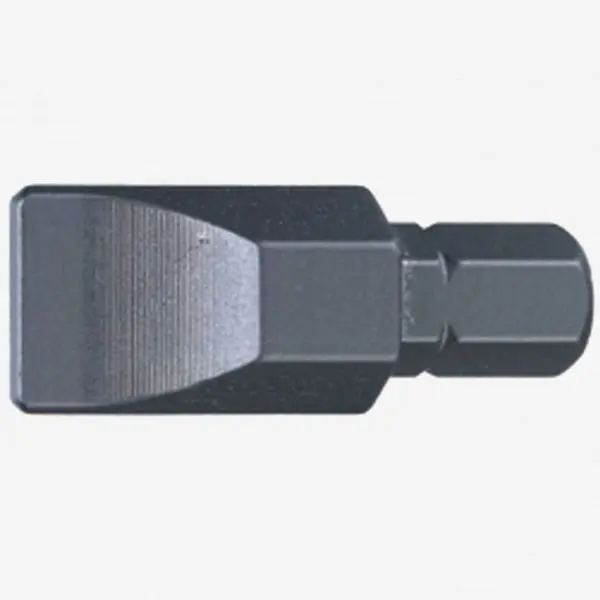 Stahlwille 4043 2.0 x 12mm Slotted Impact Bit, 3/8" Outside Hex, ST08400020