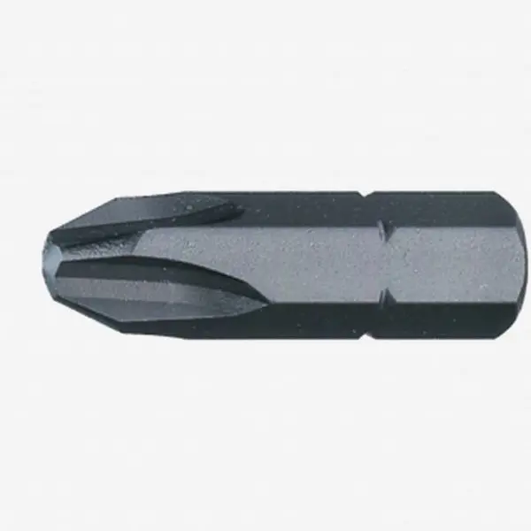 Stahlwille 4052 #4 x 35mm Phillips Impact Bit, 3/8" Outside Hex, ST08410004